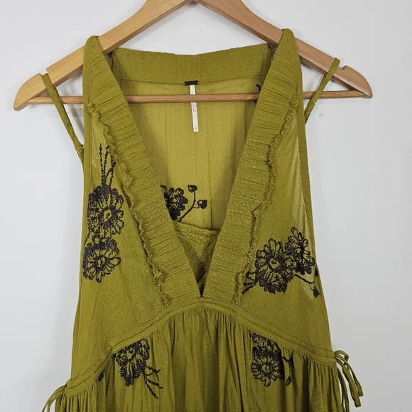 run away with me embroidered midi dress Show Me Your Mumu Joelle Maxi Dress
